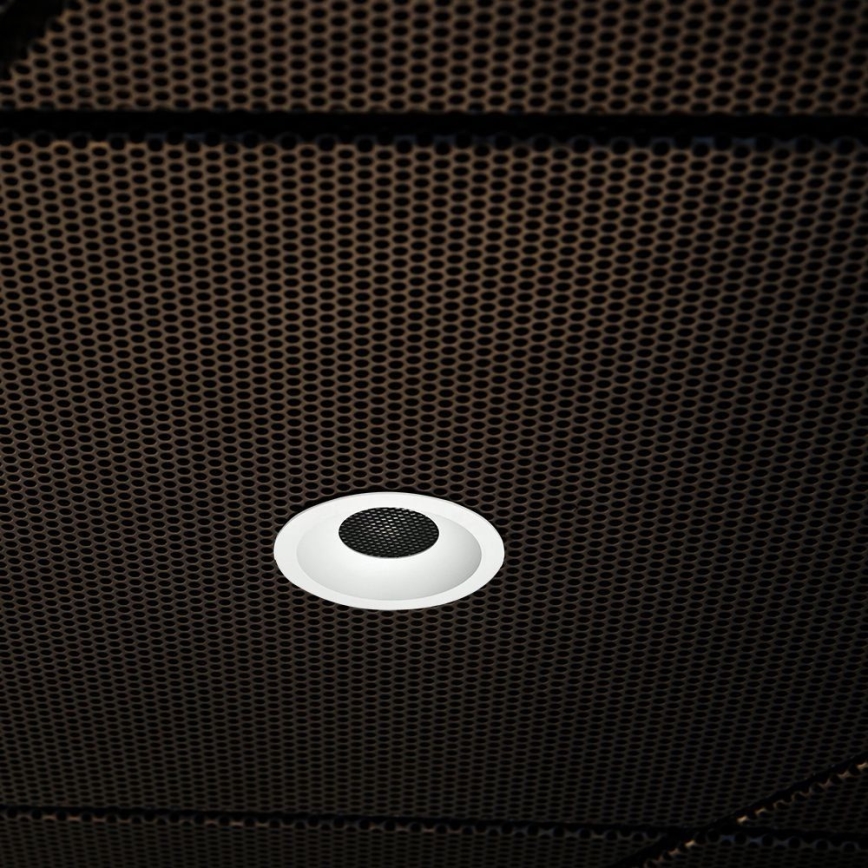 LED infälld belysning LED/24W/230V 3000/4000/6400K ø 13,5 cm vit