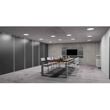 LED infälld belysning LED/24W/230V