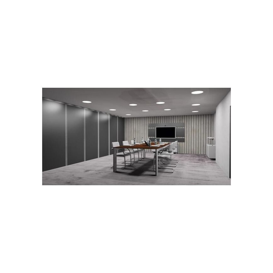 LED infälld belysning LED/24W/230V