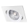 LED infälld belysning LED/6W/230V 3000K 8,5x8,5 cm vit