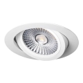 LED infälld belysning LED/6W/230V 3000K diameter 8,5 cm vit