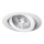 LED infälld belysning LED/6W/230V 4000K diameter 8,5 cm vit