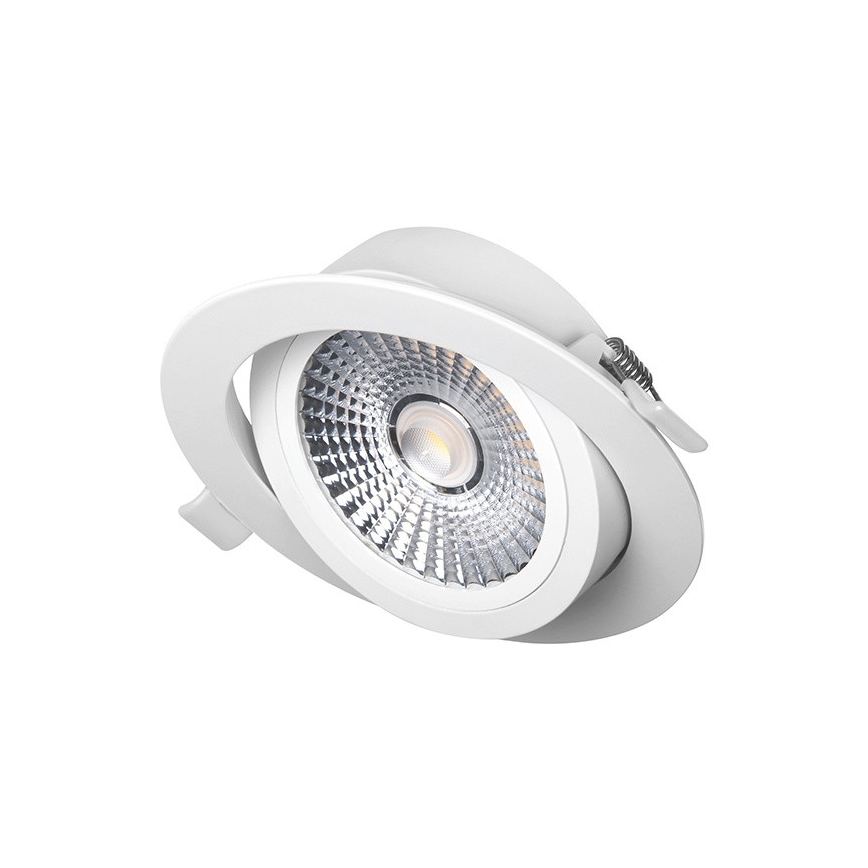 LED infälld belysning LED/6W/230V 4000K diameter 8,5 cm vit