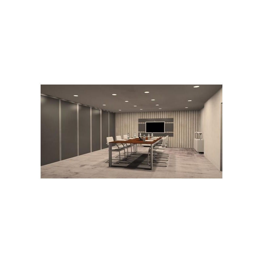LED infälld belysning LED/6W/230V