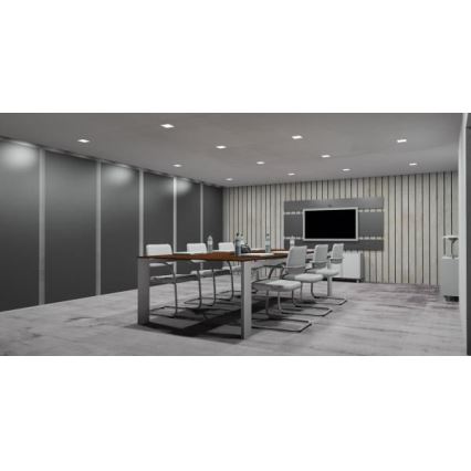 LED infälld belysning LED/6W/230V
