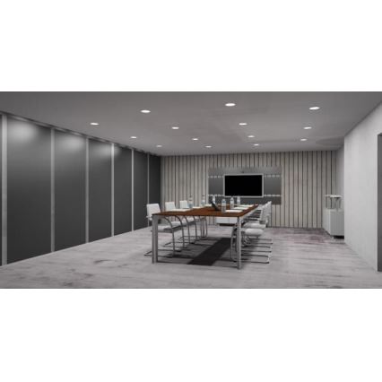 LED infälld belysning LED/6W/230V