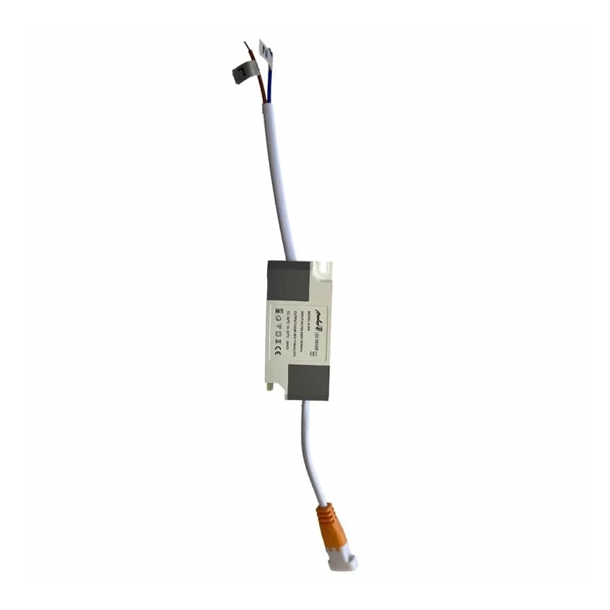 LED infälld belysning LED/7,5W/230V 4000K svart/guld