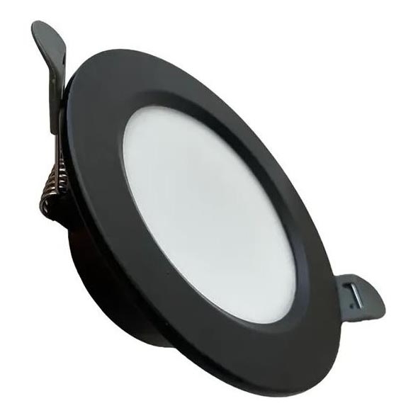 LED infälld belysning LED/7,5W/230V 4000K svart
