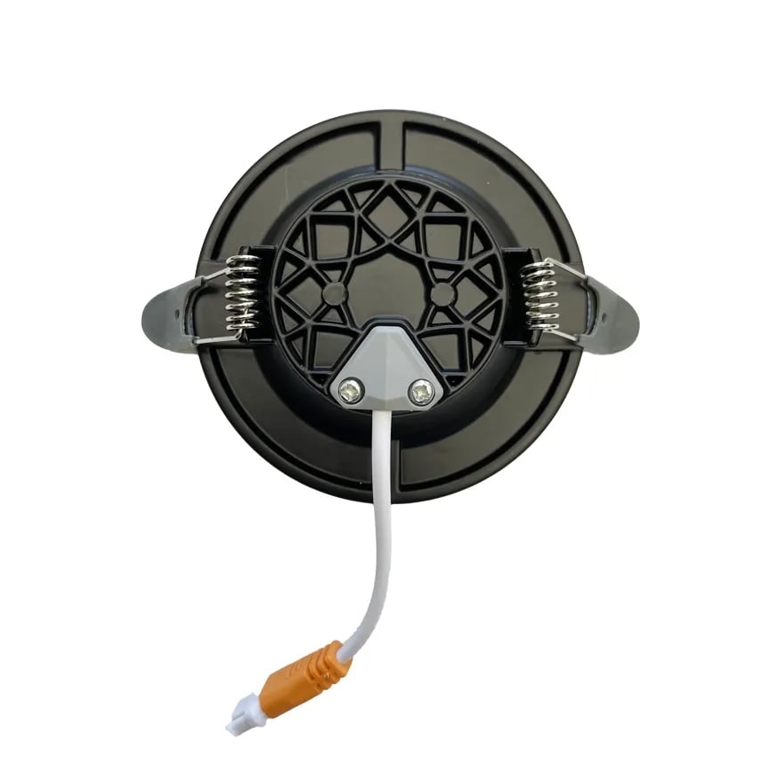 LED infälld belysning LED/7,5W/230V 4000K svart
