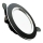LED infälld belysning LED/7,5W/230V 4000K svart/silver