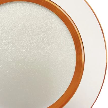 LED infälld belysning LED/7,5W/230V 4000K vit/guld