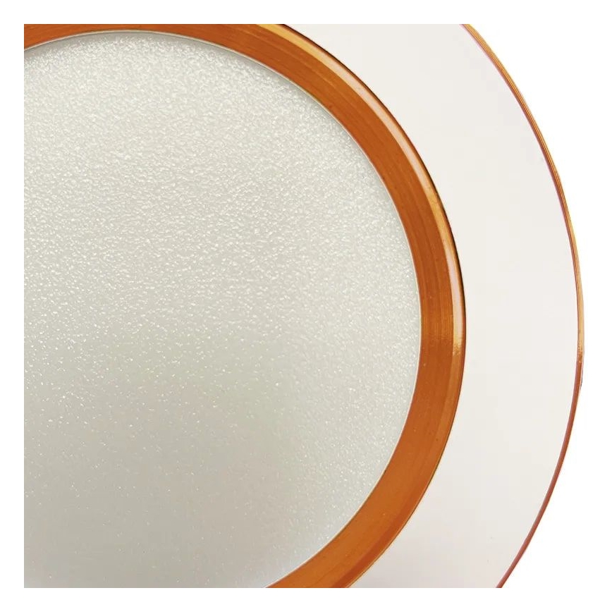 LED infälld belysning LED/7,5W/230V 4000K vit/guld