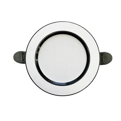 LED infälld belysning LED/7,5W/230V 4000K vit/svart