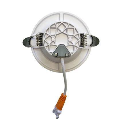 LED infälld belysning LED/7,5W/230V 4000K vit/svart