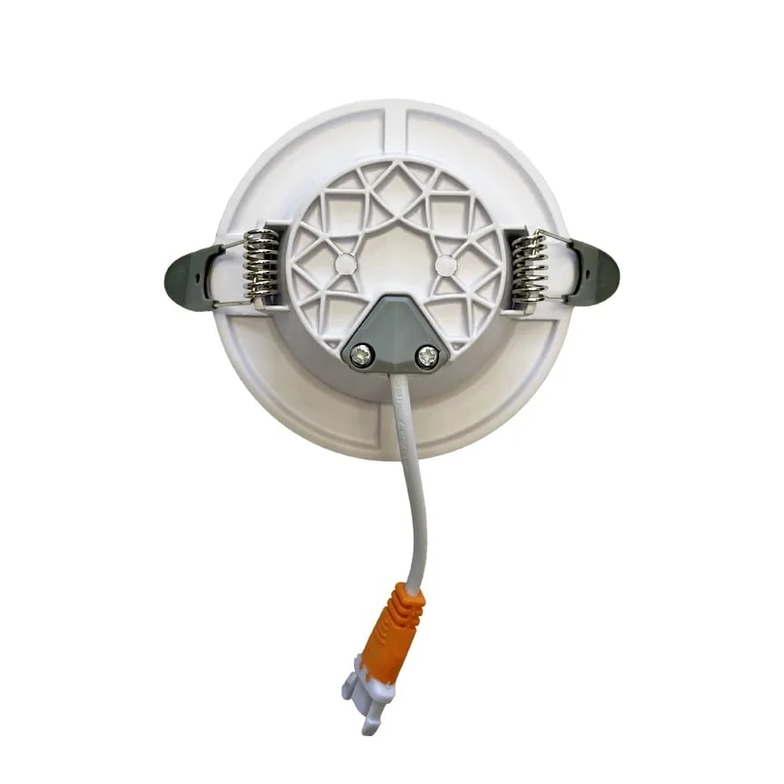 LED infälld belysning LED/7,5W/230V 4000K vit/svart