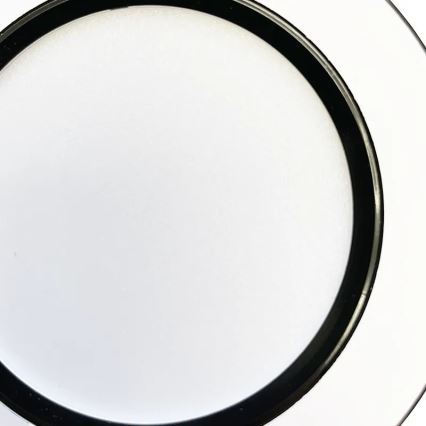 LED infälld belysning LED/7,5W/230V 4000K vit/svart