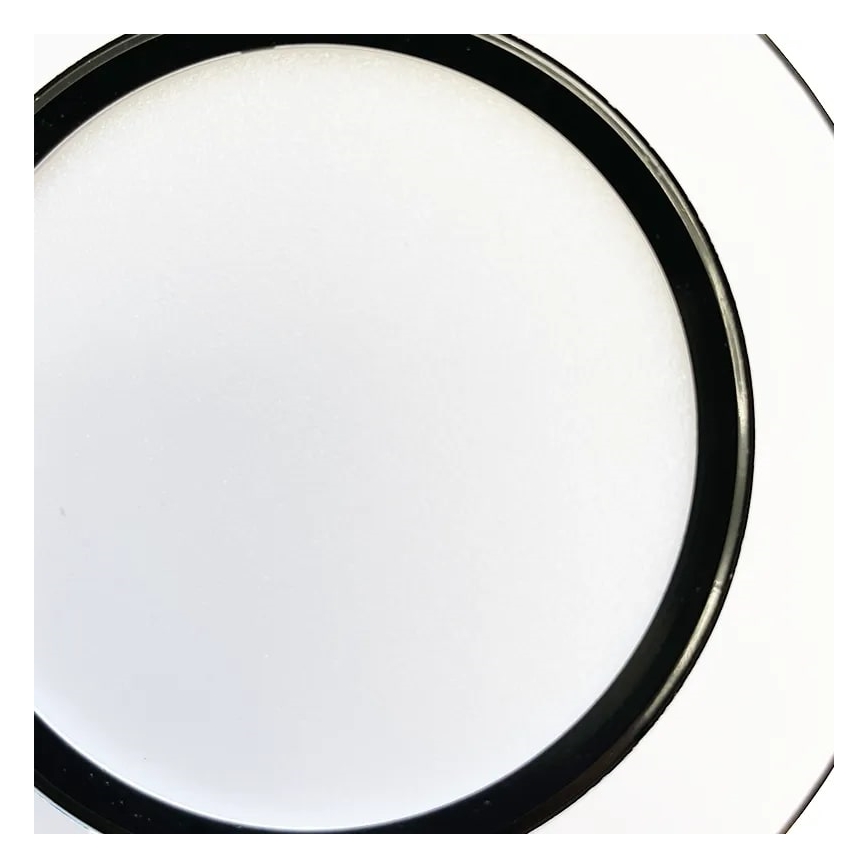 LED infälld belysning LED/7,5W/230V 4000K vit/svart