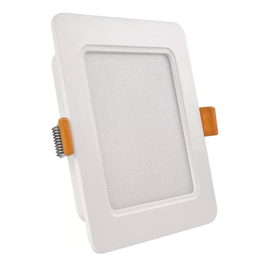 LED infälld belysning  LED/9W/230V 12x12 cm vit