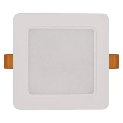 LED infälld belysning  LED/9W/230V 12x12 cm vit