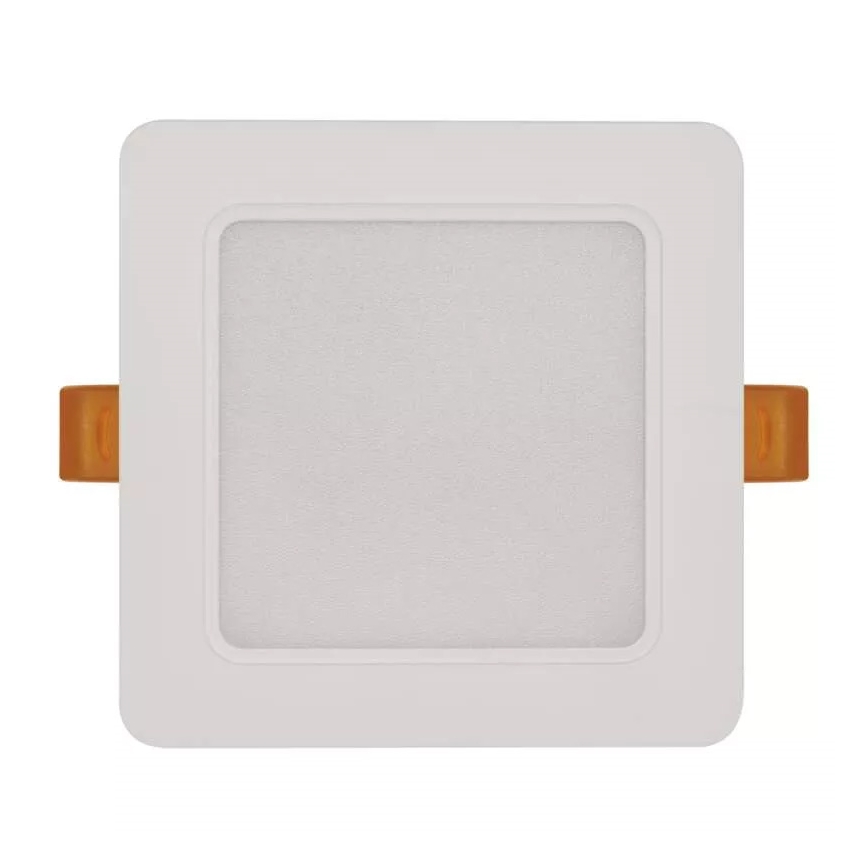 LED infälld belysning  LED/9W/230V 12x12 cm vit