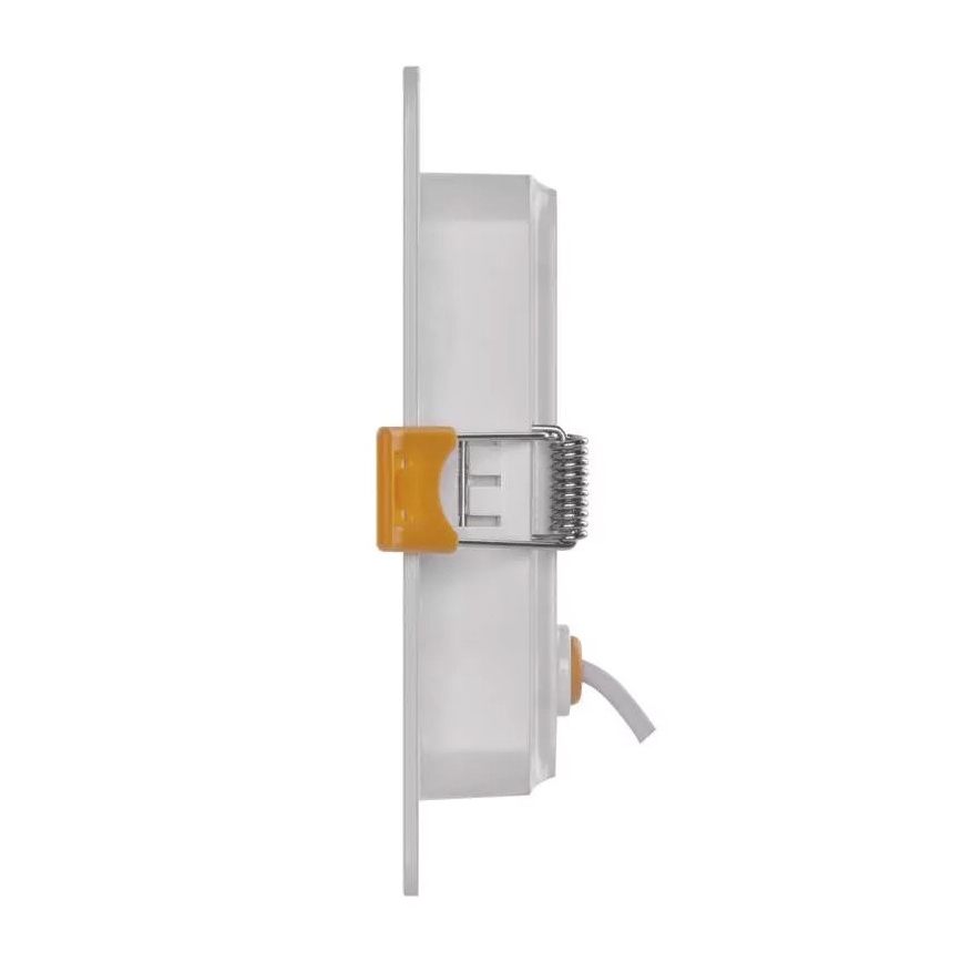 LED infälld belysning  LED/9W/230V 12x12 cm vit