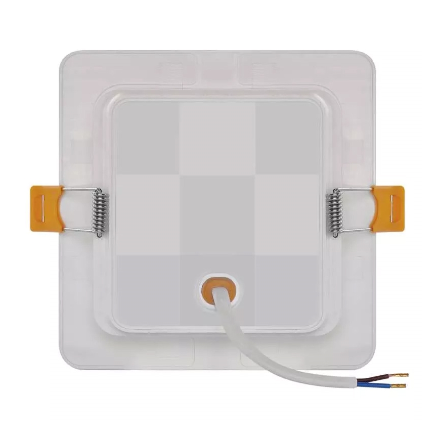 LED infälld belysning  LED/9W/230V 12x12 cm vit