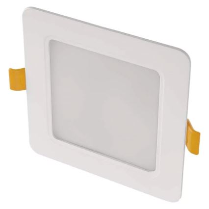 LED infälld belysning  LED/9W/230V 12x12 cm vit