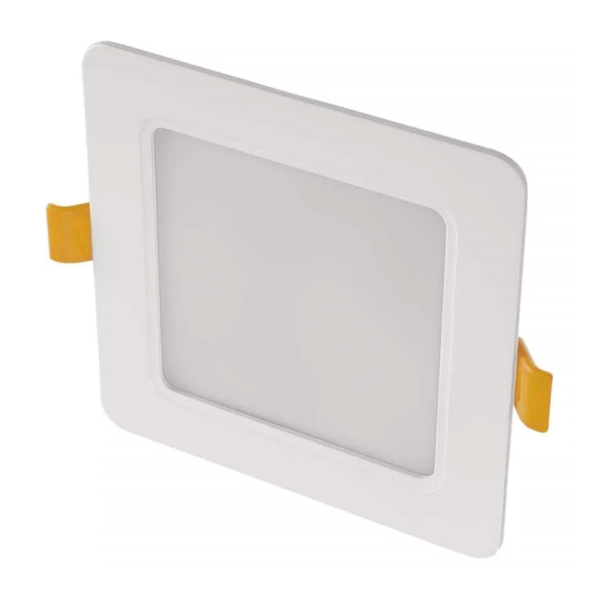 LED infälld belysning  LED/9W/230V 12x12 cm vit