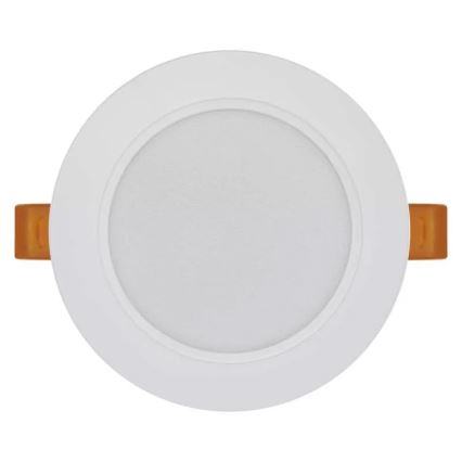 LED infälld belysning  LED/9W/230V diameter 12 cm vit