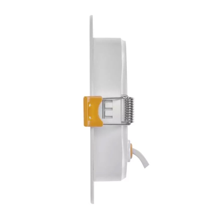 LED infälld belysning  LED/9W/230V diameter 12 cm vit
