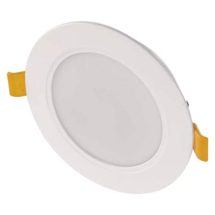 LED infälld belysning  LED/9W/230V diameter 12 cm vit