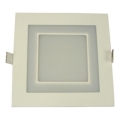 LED infälld belysning PELLO LED/6W/230V 3000K blå belysning