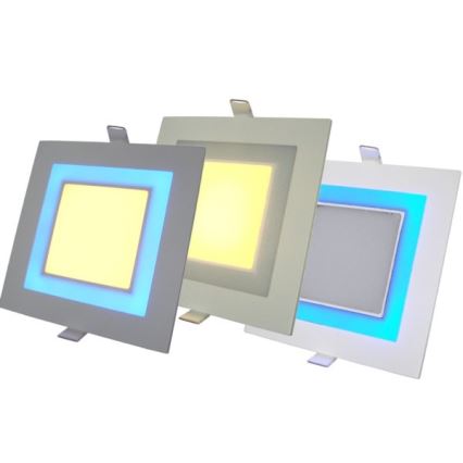 LED infälld belysning PELLO LED/6W/230V 3000K blå belysning