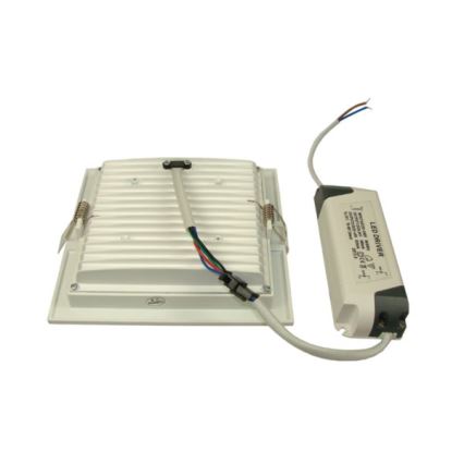LED infälld belysning PELLO LED/6W/230V 4500K blå belysning