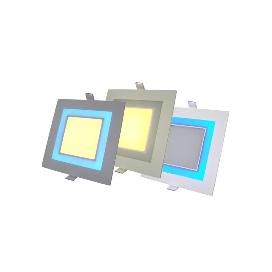 LED infälld belysning PELLO LED/6W/230V 4500K blå belysning