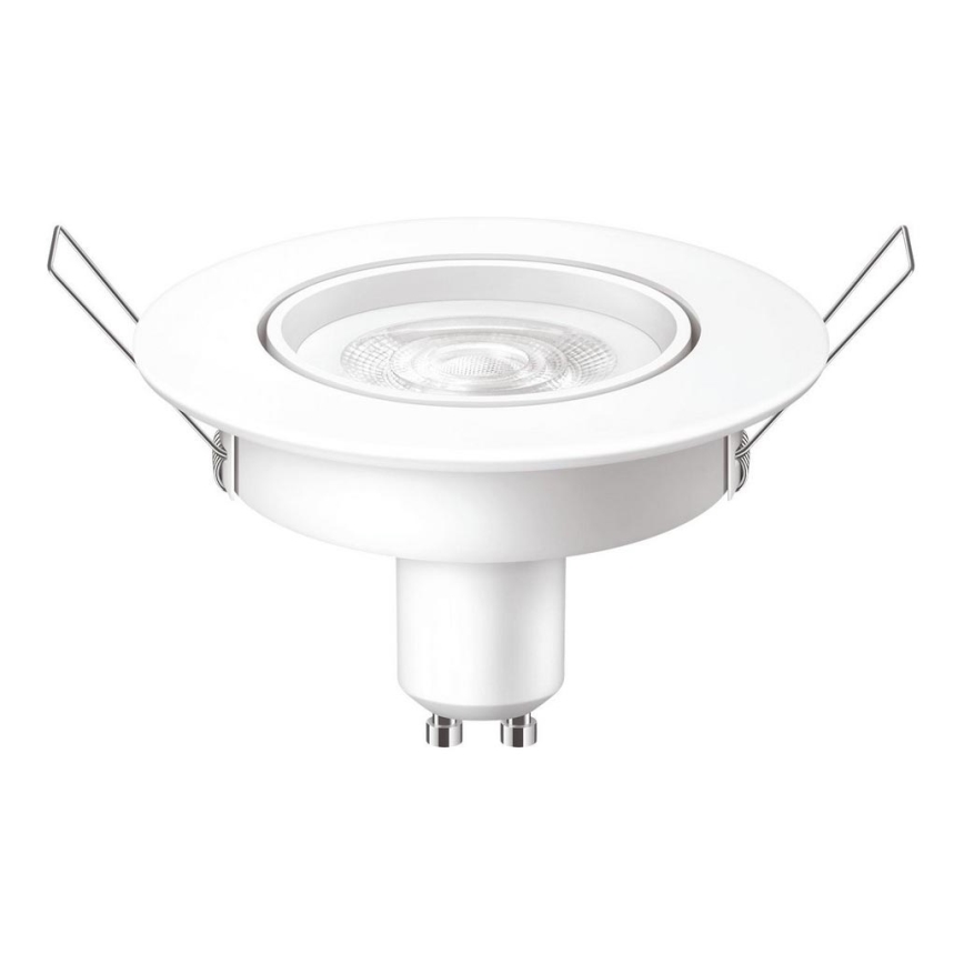 LED Infälld Belysning Philips 1xGU10/4,7W/230V 2700K