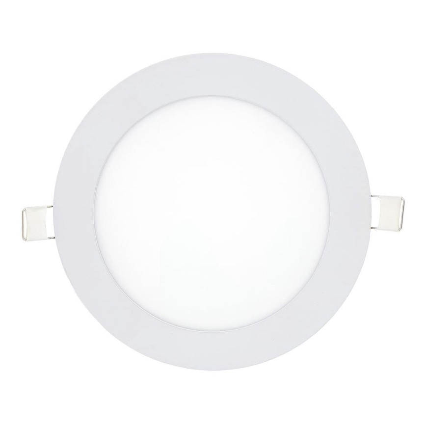 LED infälld belysning QTEC LED/12W/230V 6500K diameter 16,7 cm