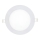 LED infälld belysning QTEC LED/12W/230V 6500K diameter 16,7 cm