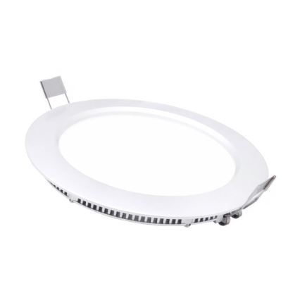 LED infälld belysning QTEC LED/12W/230V 6500K diameter 16,7 cm