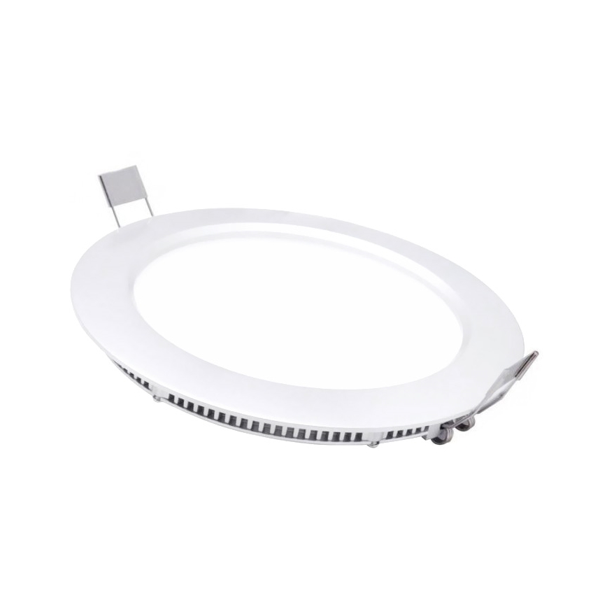 LED infälld belysning QTEC LED/12W/230V 6500K diameter 16,7 cm