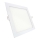 LED infälld belysning QTEC LED/15W/230V 2700K 19x19 cm