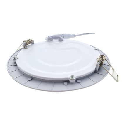 LED infälld belysning QTEC LED/15W/230V 2700K diameter 18,8 cm