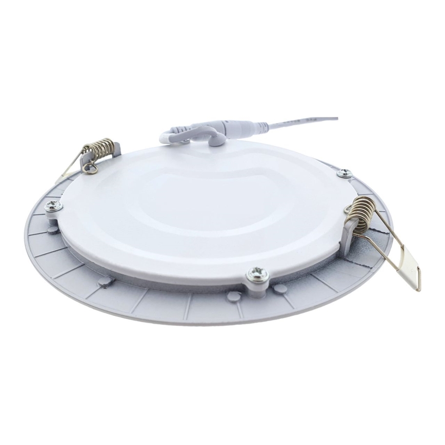 LED infälld belysning QTEC LED/15W/230V 2700K diameter 18,8 cm