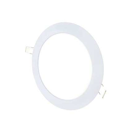 LED infälld belysning QTEC LED/18W/230V 6500K diameter 22 cm