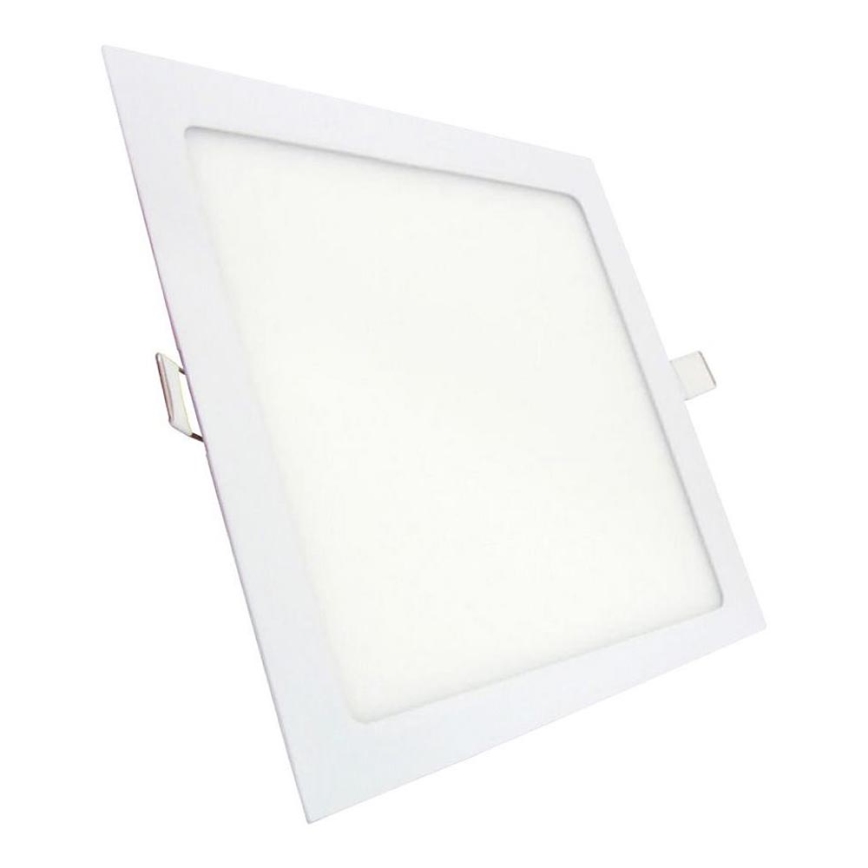LED infälld belysning QTEC LED/24W/230V 6500K 29,2x29,2 cm