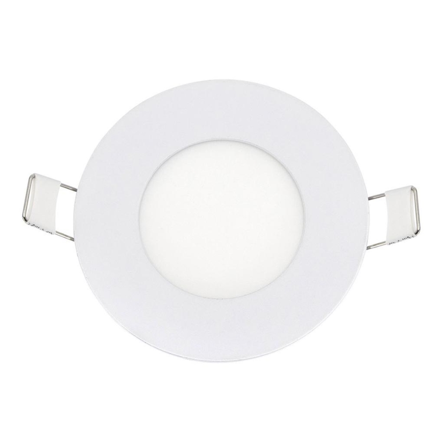 LED infälld belysning QTEC LED/3W/230V 6500K diameter 8,3 cm