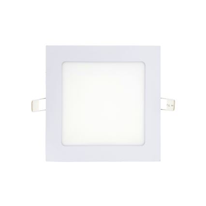 LED infälld belysning QTEC LED/3W/230V 6500K 8,3x8,3 cm