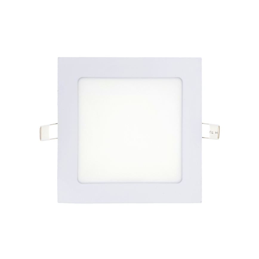 LED infälld belysning QTEC LED/3W/230V 6500K 8,3x8,3 cm