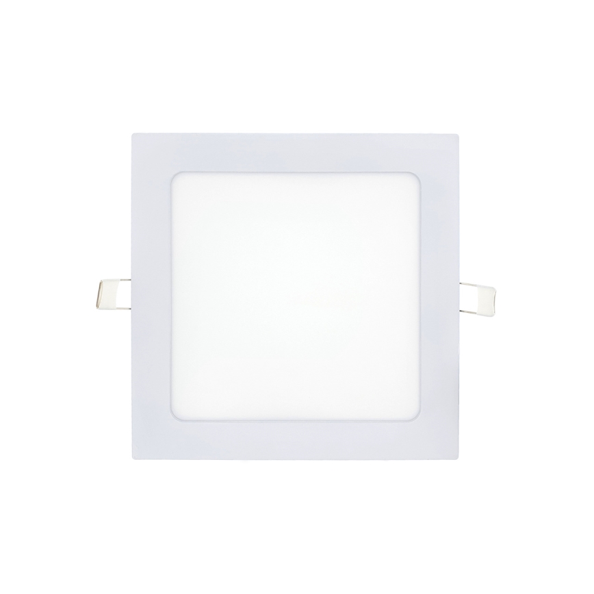 LED infälld belysning QTEC LED/9W/230V 2700K 14,6x14,6 cm