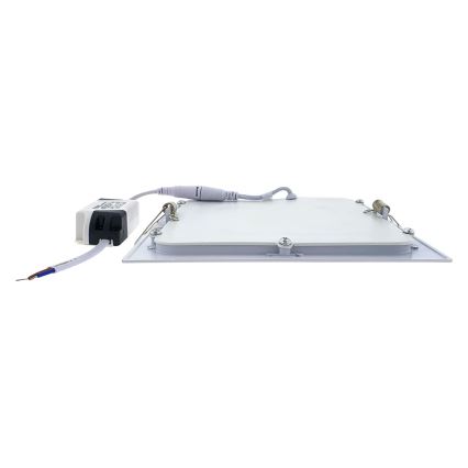 LED infälld belysning QTEC LED/9W/230V 2700K 14,6x14,6 cm